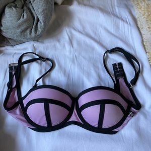 Lila bikini top